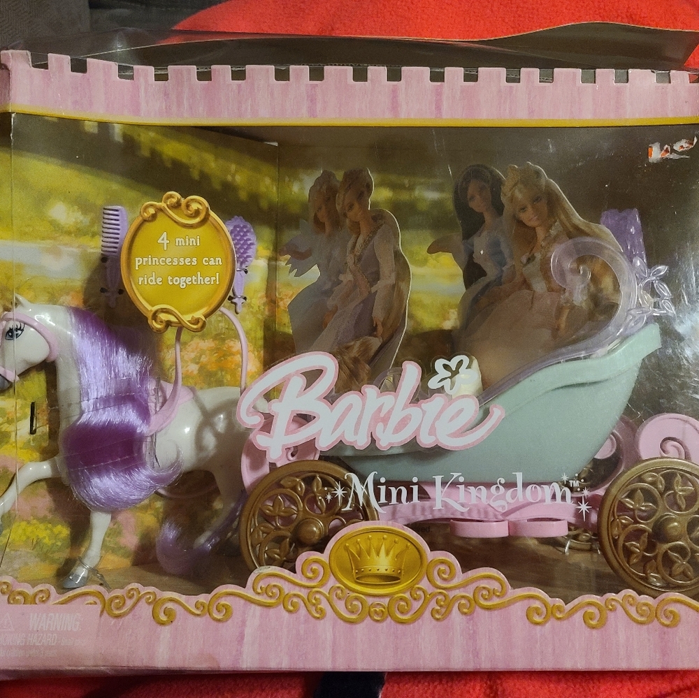 Barbie Rapunzel Mini Kingdom